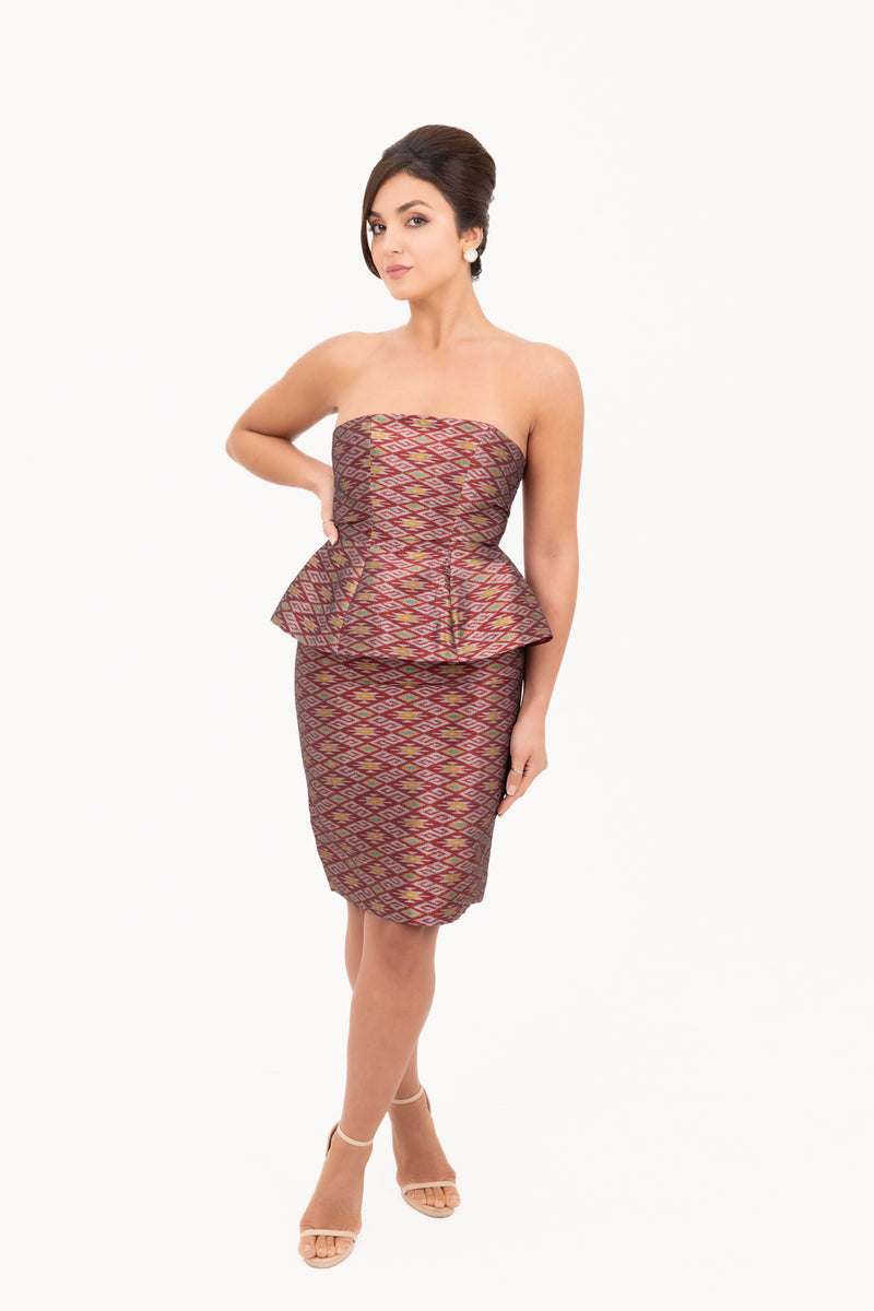 jiji fashion dresses Kenyan/African Print Dress/Tourist/Beach Dress